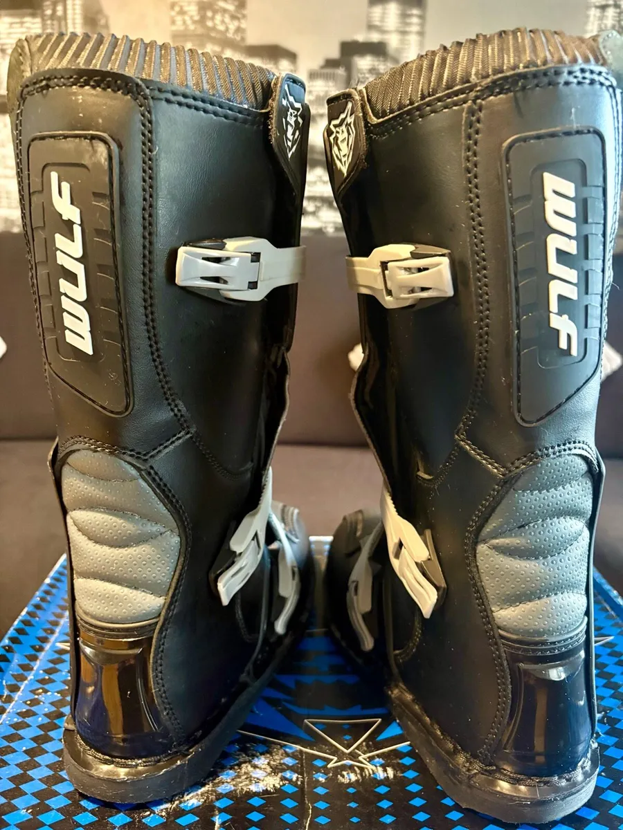 Motor bike/ motocross boots - Image 2