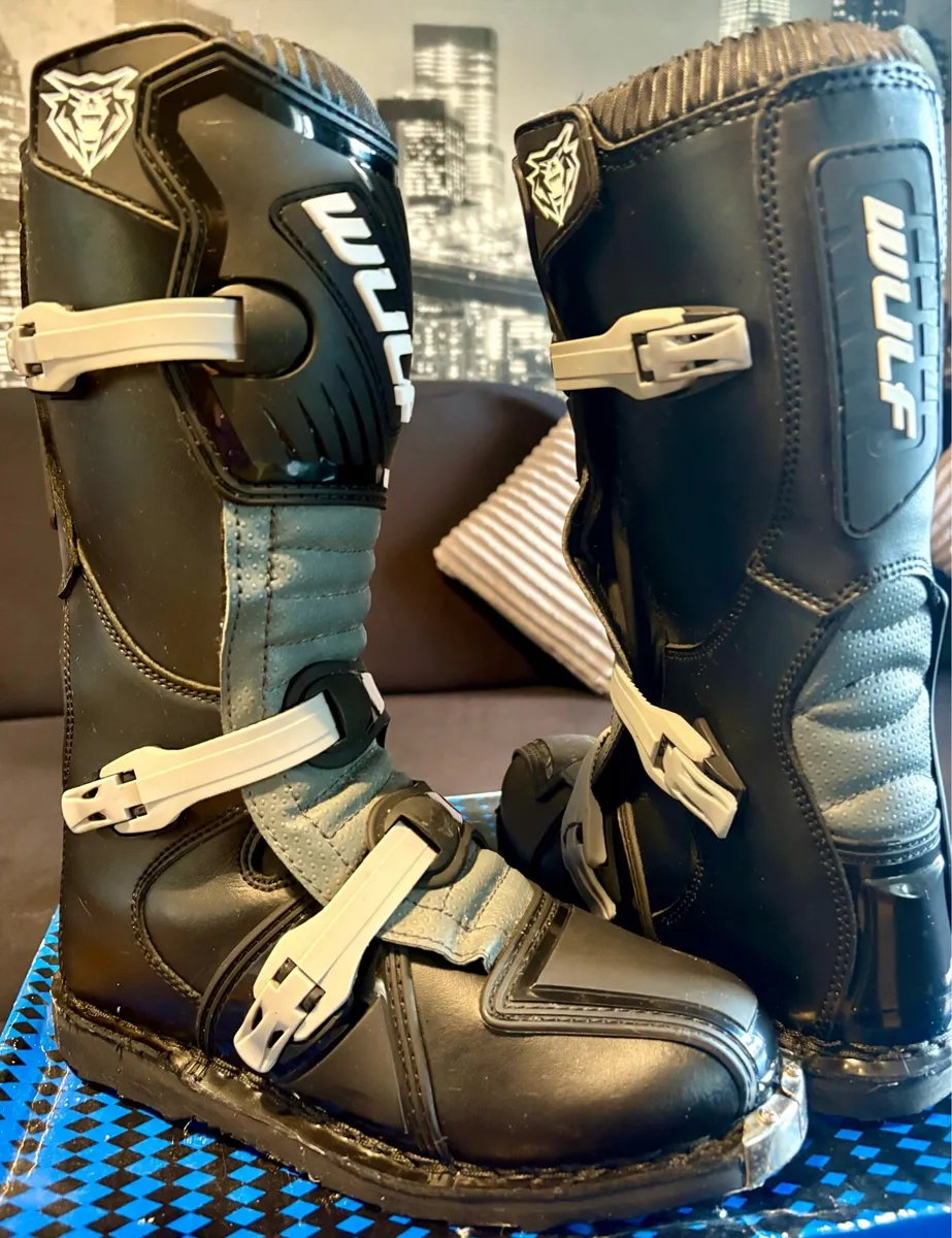 Motor bike/ motocross boots - Image 3