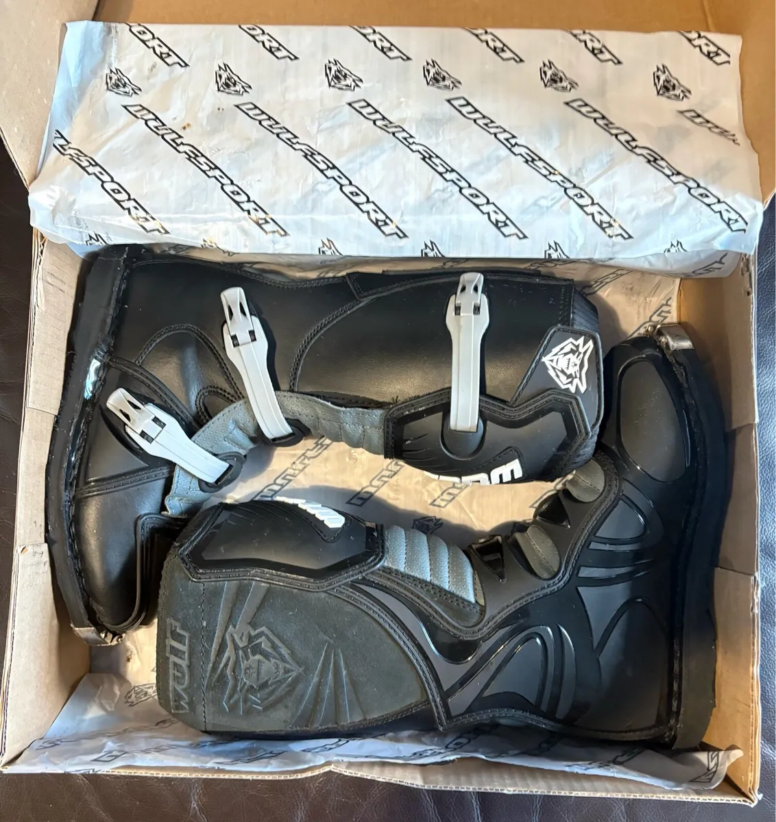 Motor bike/ motocross boots - Image 4