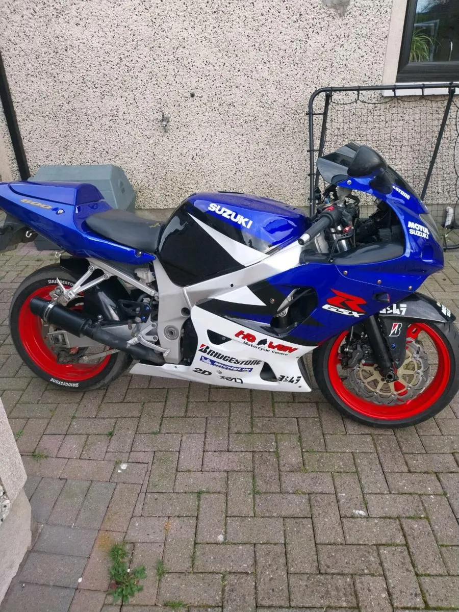 Gsxr 600 - Image 1