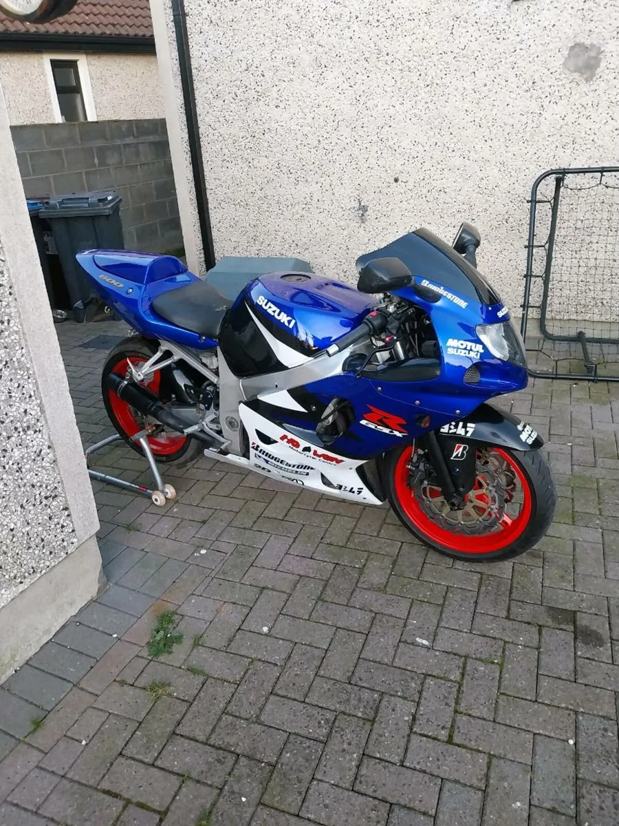 Gsxr 600 - Image 3