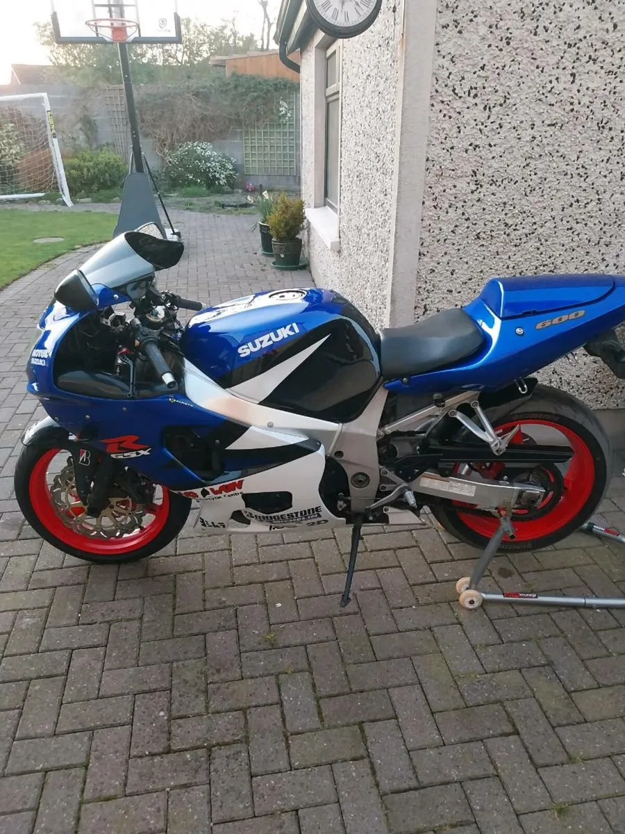Gsxr 600 - Image 4