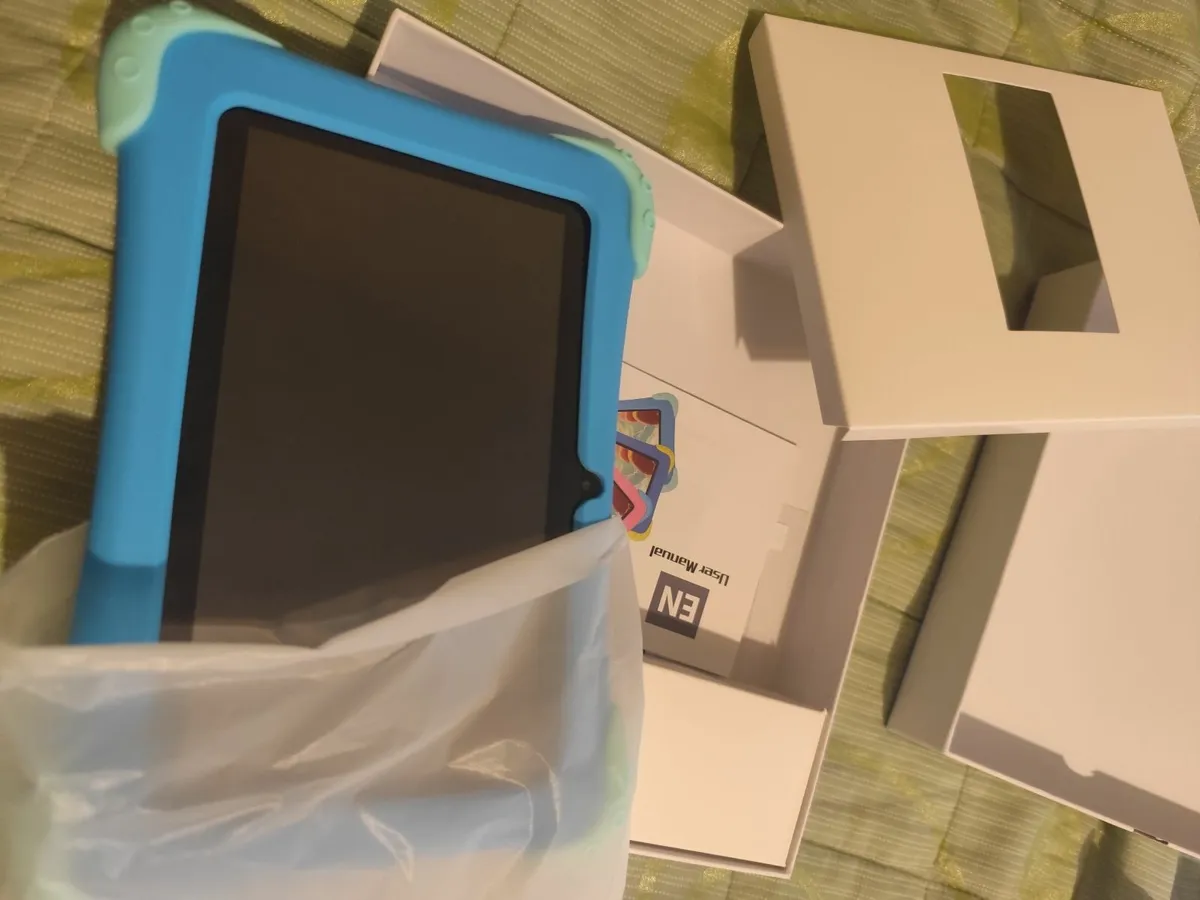 Fivahiva Kids Tablets 7" HD Display Android 11 Tab - Image 4