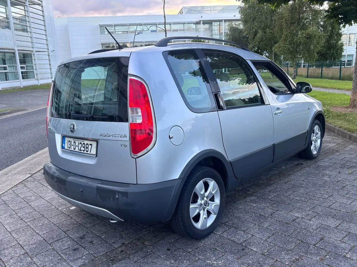 Automatic 1.2 Skoda Roomster nct & tax low miles - Image 1