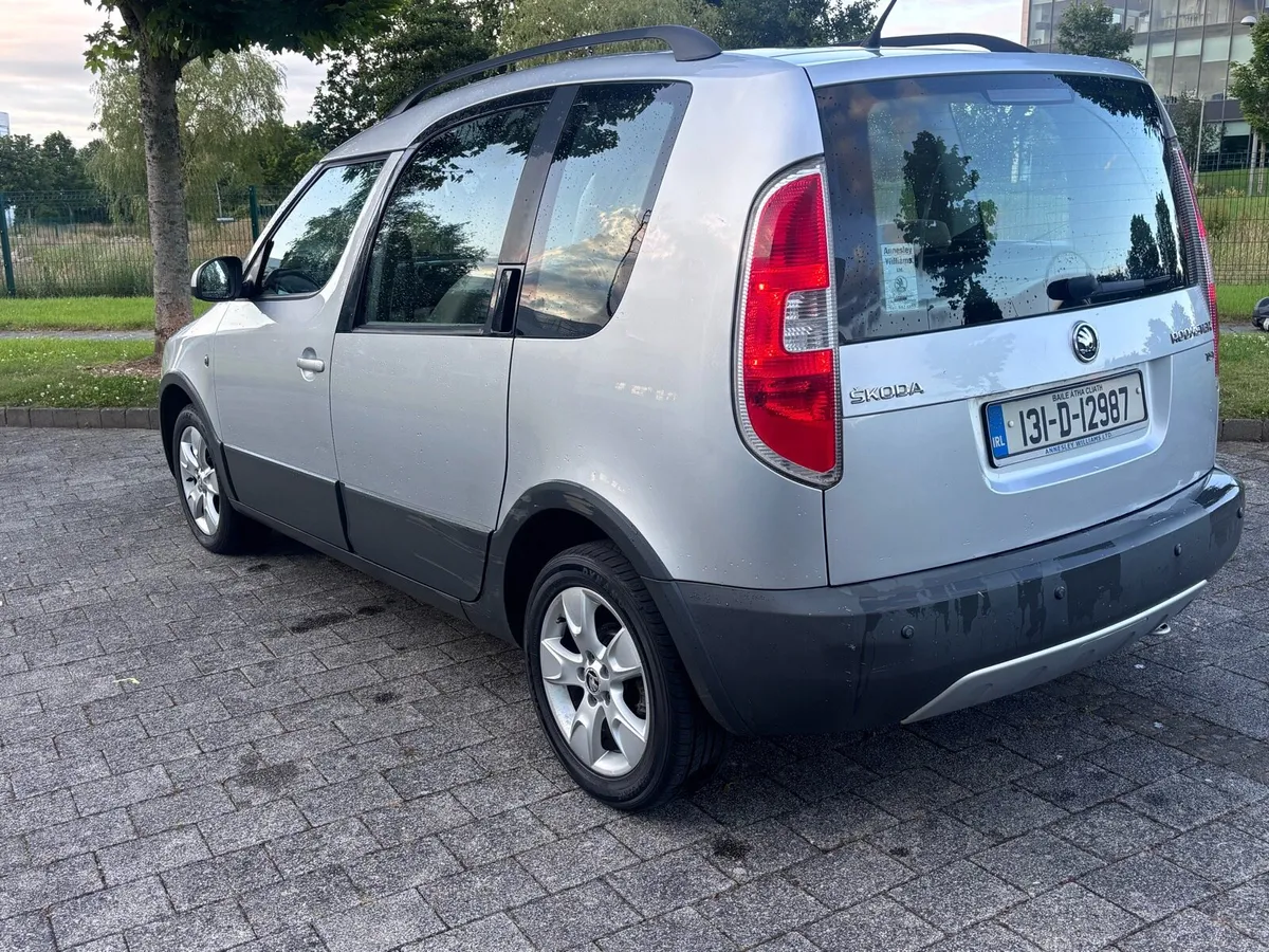 Automatic 1.2 Skoda Roomster nct & tax low miles - Image 2