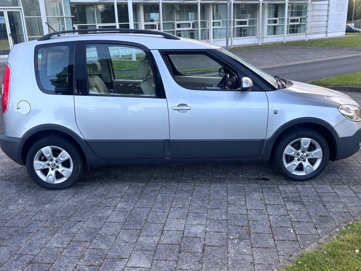 Automatic 1.2 Skoda Roomster nct & tax low miles - Image 3