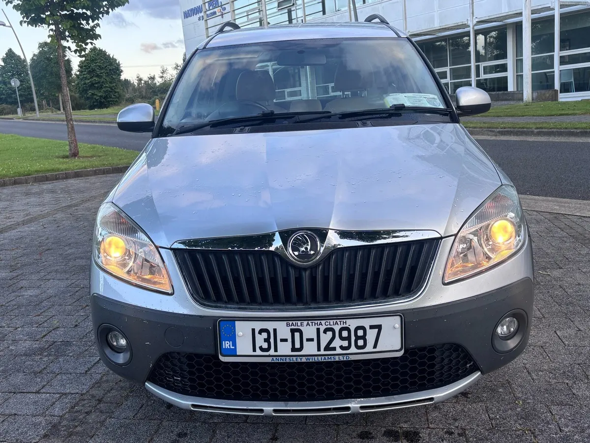 Automatic 1.2 Skoda Roomster nct & tax low miles - Image 4