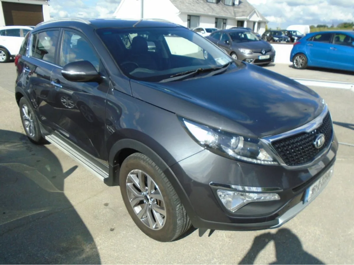 Kia Sportage Platinum SE 4DR - Image 3