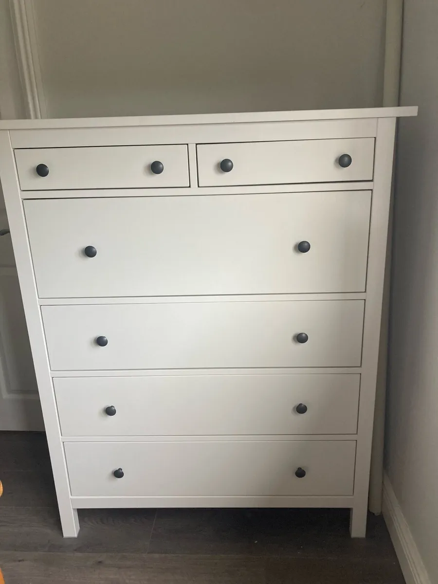IKEA Hemnes Chest of 6 Drawers