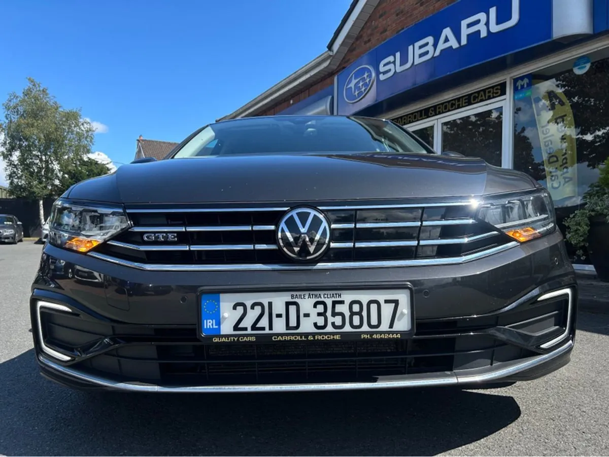 Volkswagen Passat GTE SE Leather - Automatic Hybr - Image 4