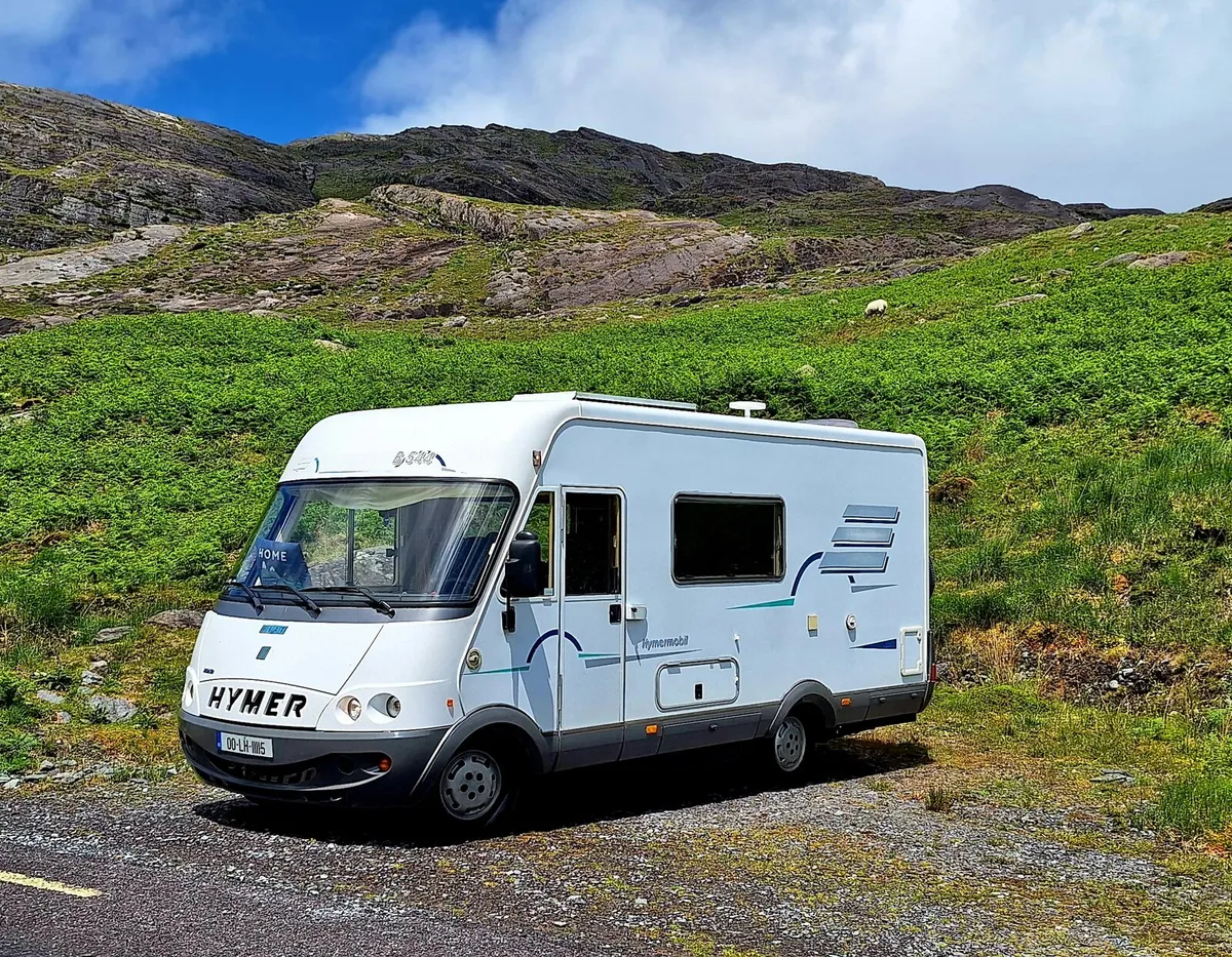 Hymer Motorhome - Image 2