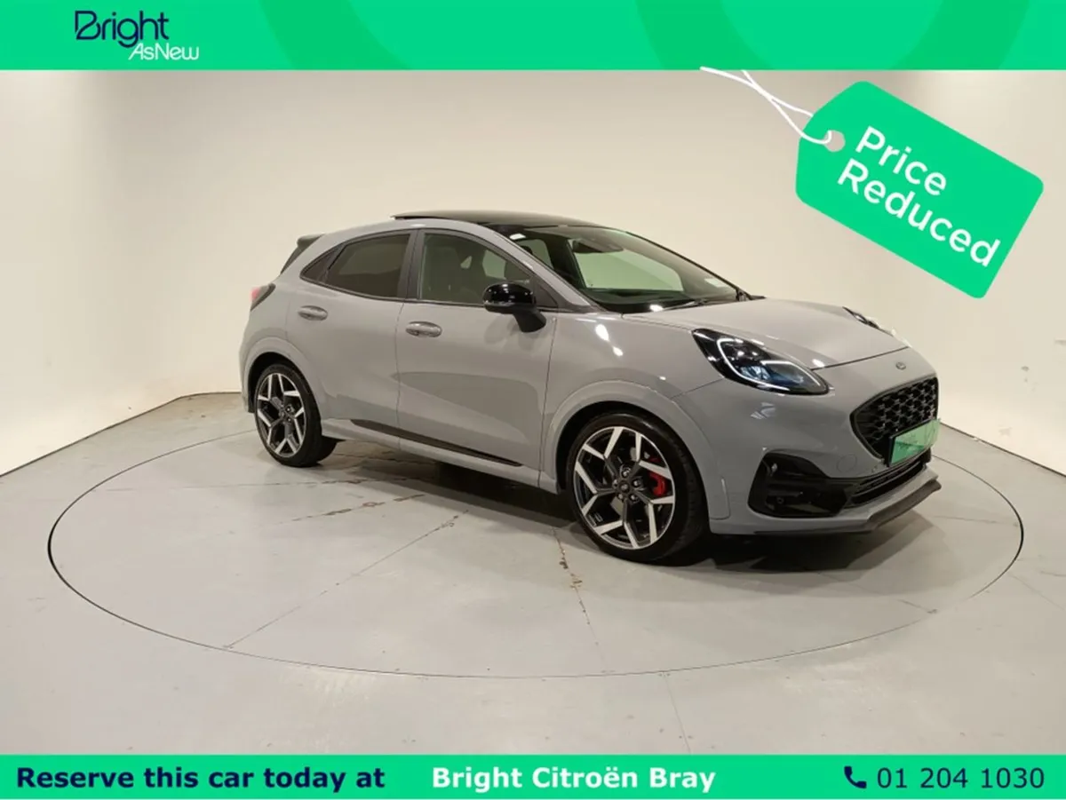 Ford Puma ST 1.5 T 200 S6.2 M6 FWD 4 4DR - Image 1