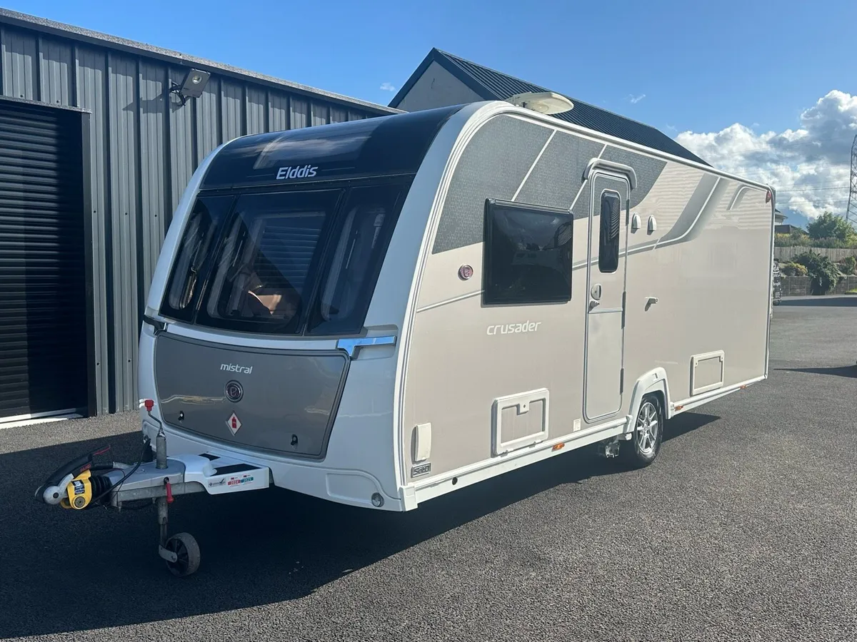 Elddis Crusader Mistral 2017 - Image 1