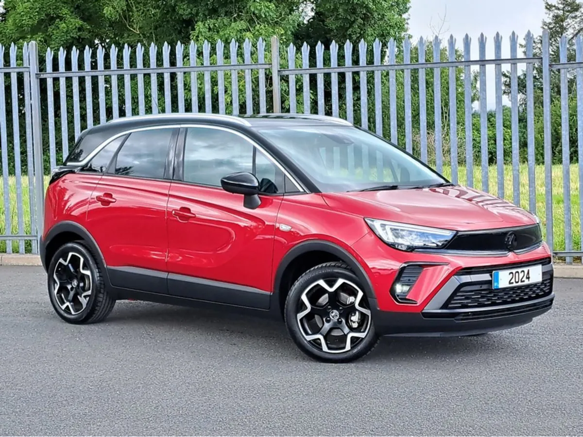 Opel Crossland Ultimate 1.2 Turbo 110BHP  leather - Image 1