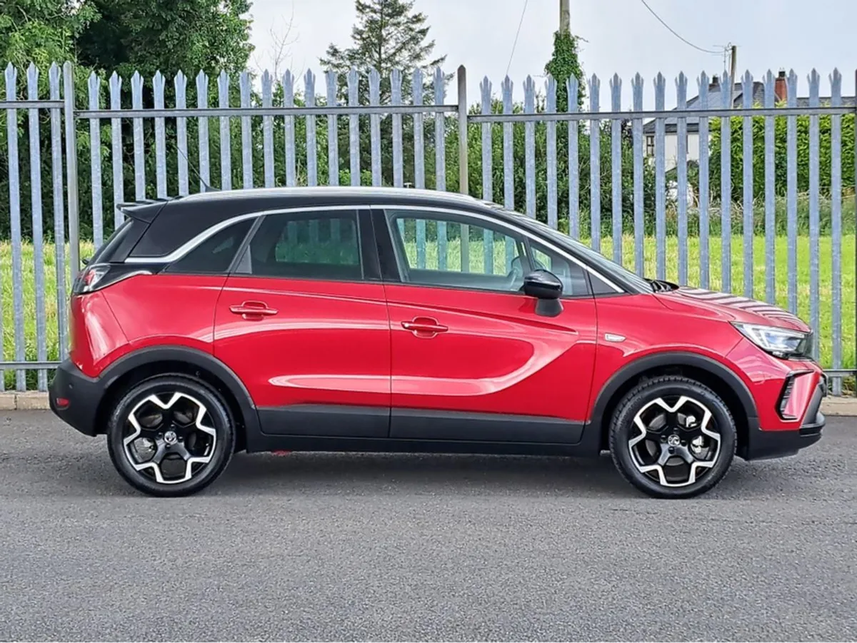 Opel Crossland Ultimate 1.2 Turbo 110BHP  leather - Image 2