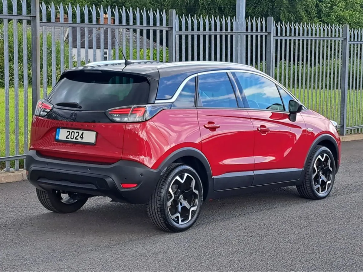 Opel Crossland Ultimate 1.2 Turbo 110BHP  leather - Image 3