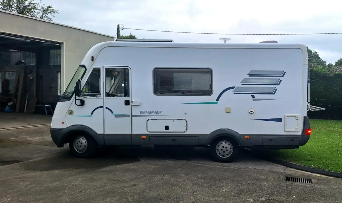 Hymer Motorhome - Image 3