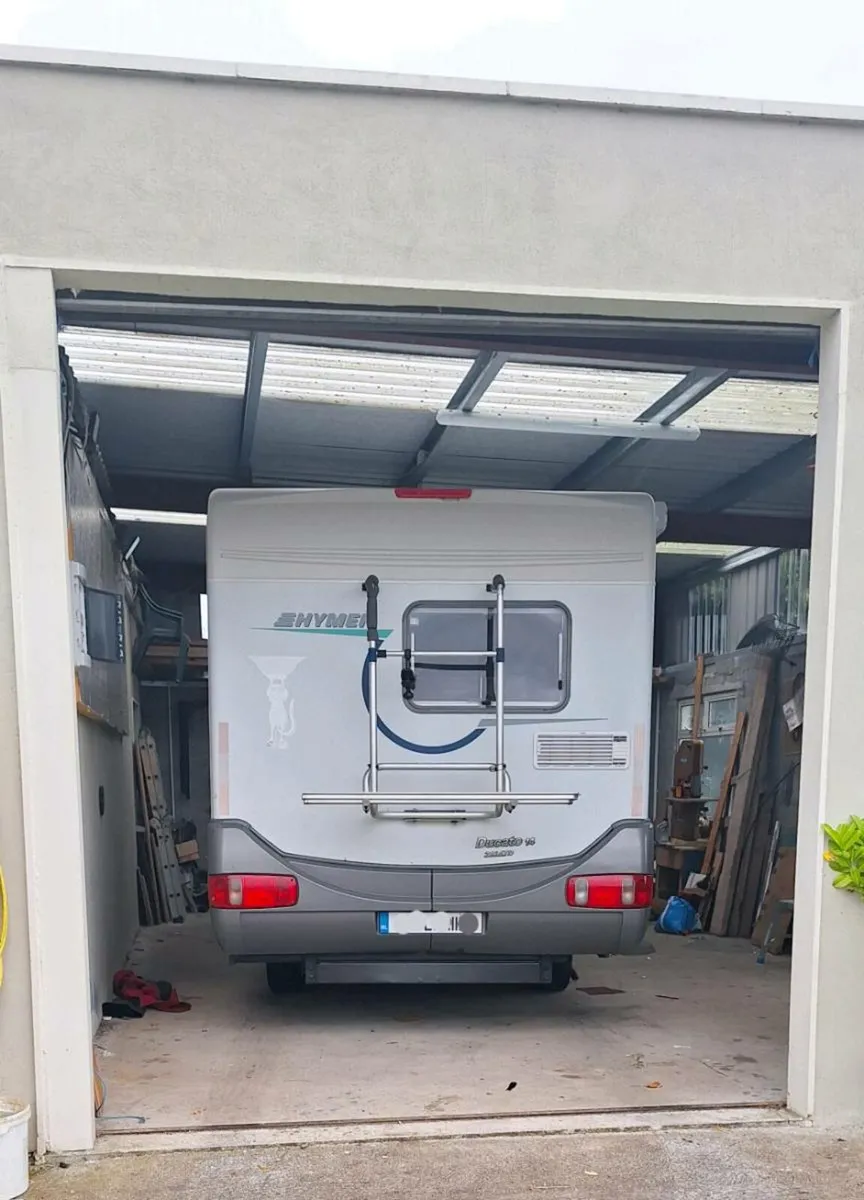 Hymer Motorhome - Image 4