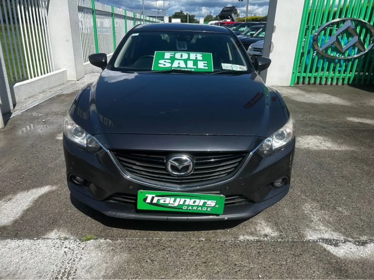 Mazda 6 2.2 D Skyactiv-d Se-l NAV 4DR - Image 2