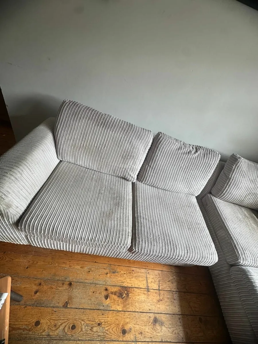 Corner sofa-Collection only.. - Image 1