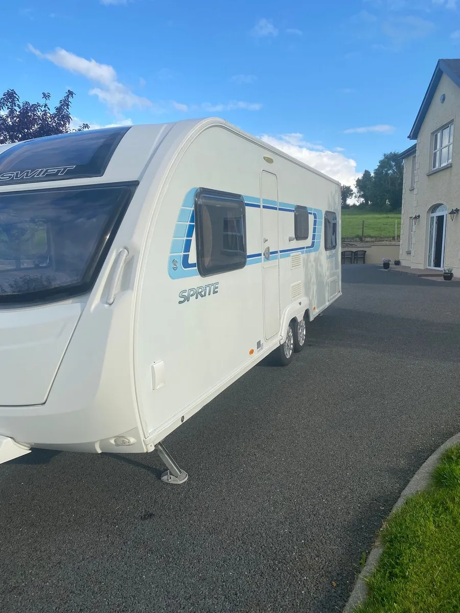 2013 Swift Quattro 6 Berth caravan - Image 1