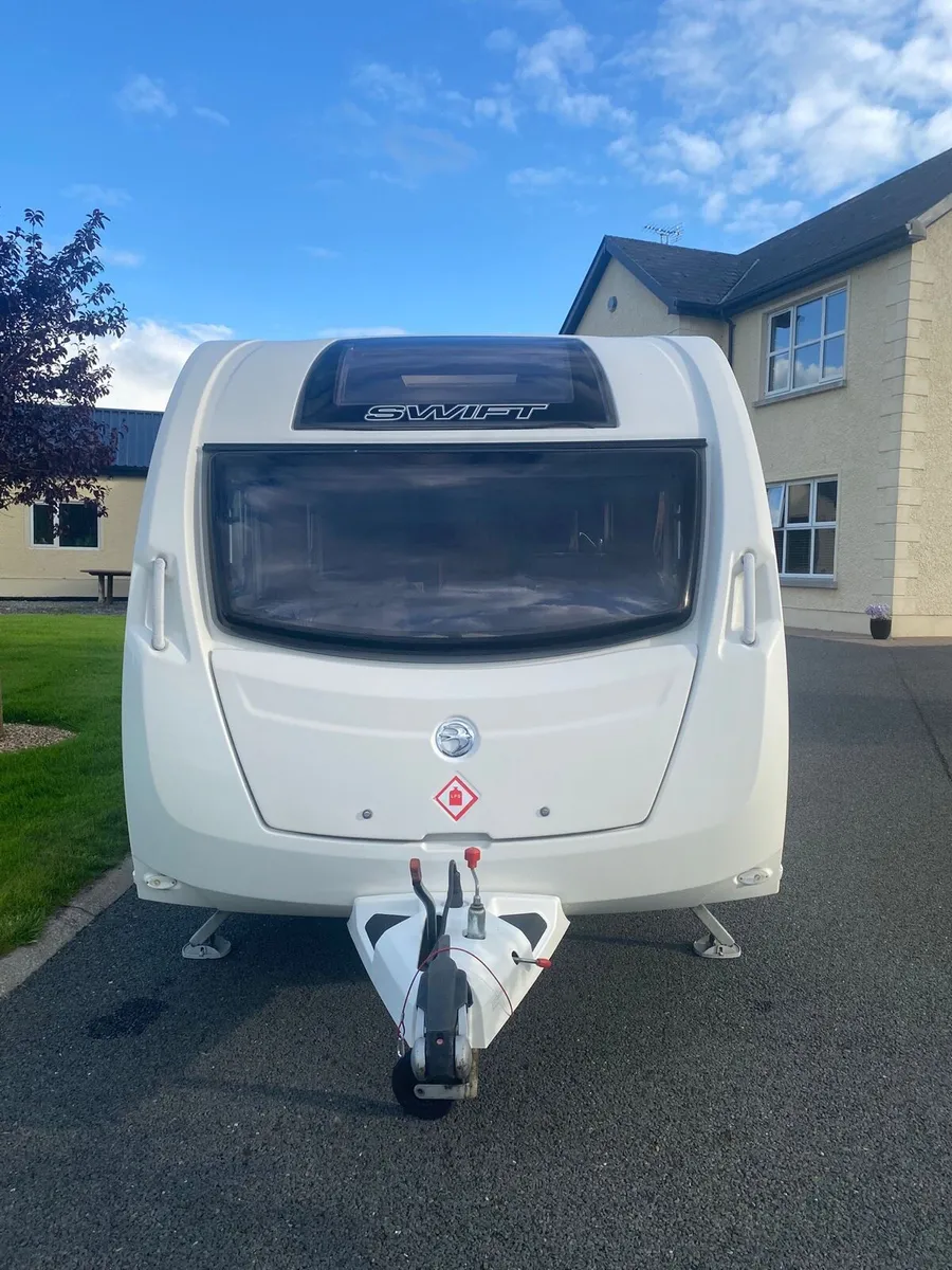 2013 Swift Quattro 6 Berth caravan - Image 2