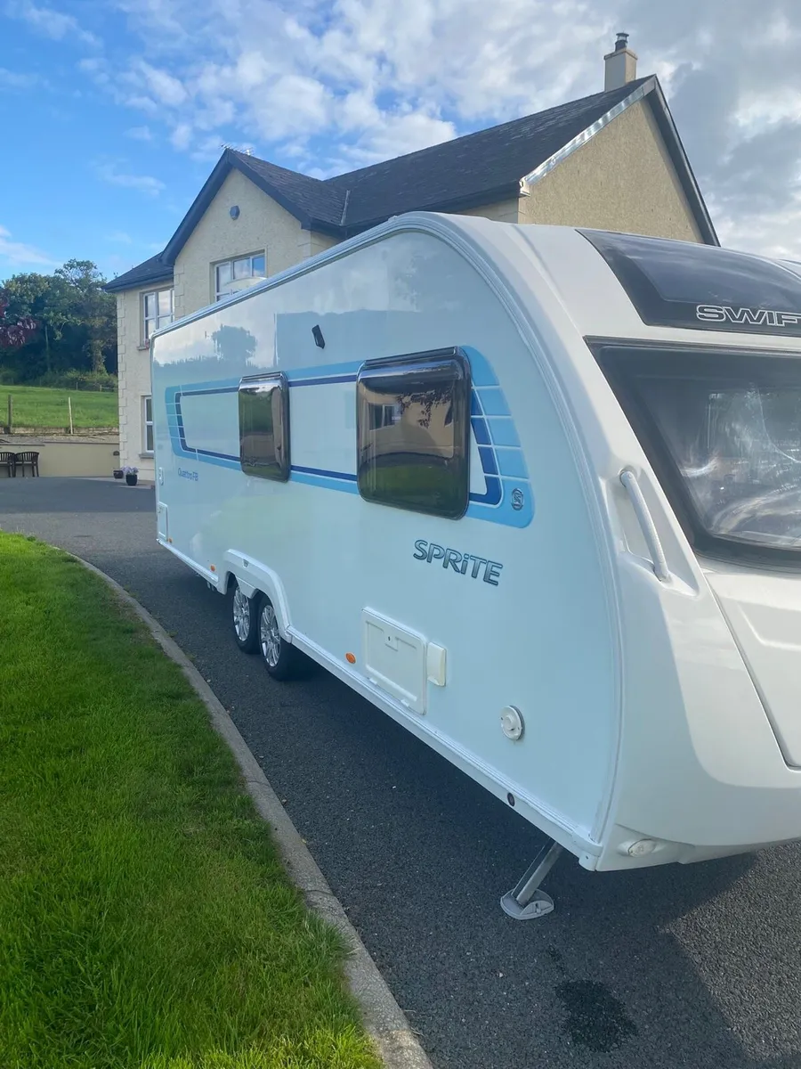 2013 Swift Quattro 6 Berth caravan - Image 3