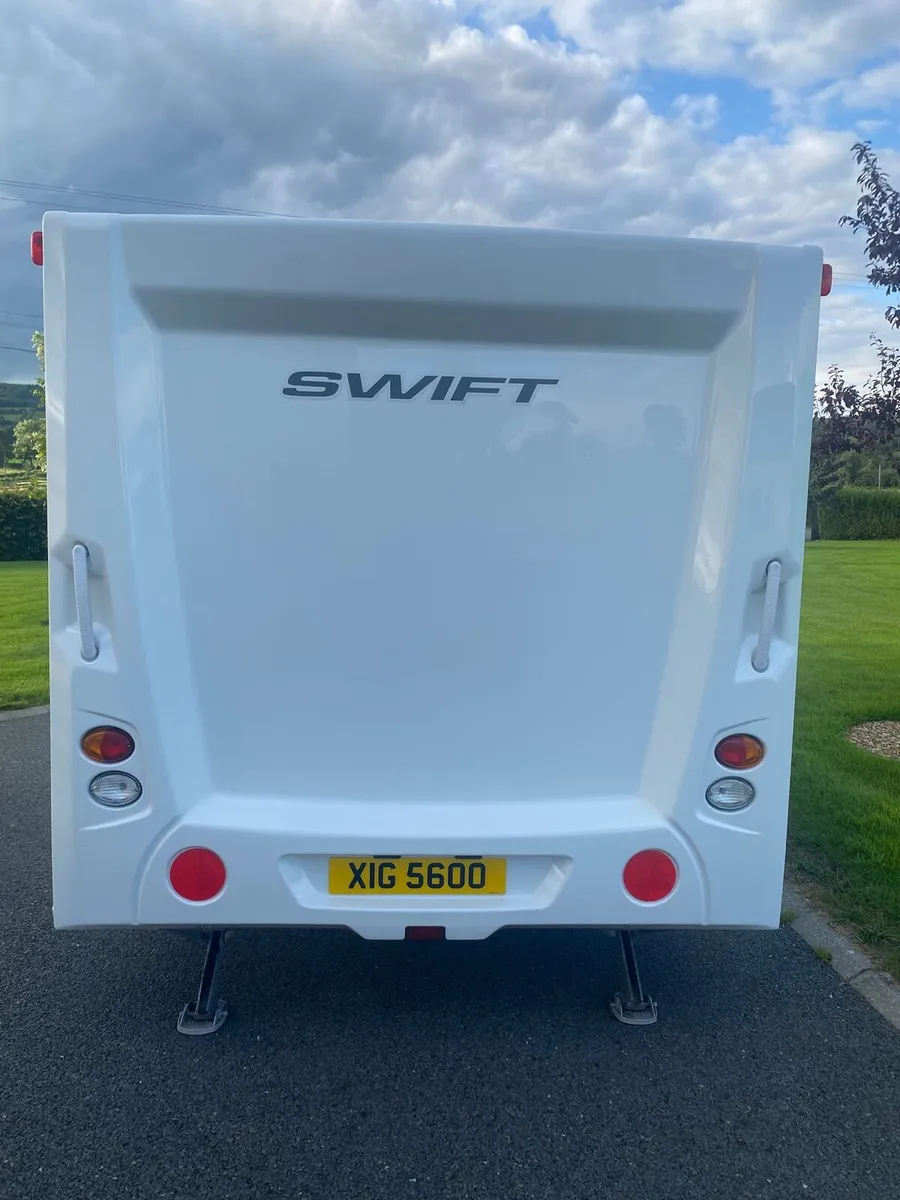 2013 Swift Quattro 6 Berth caravan - Image 4