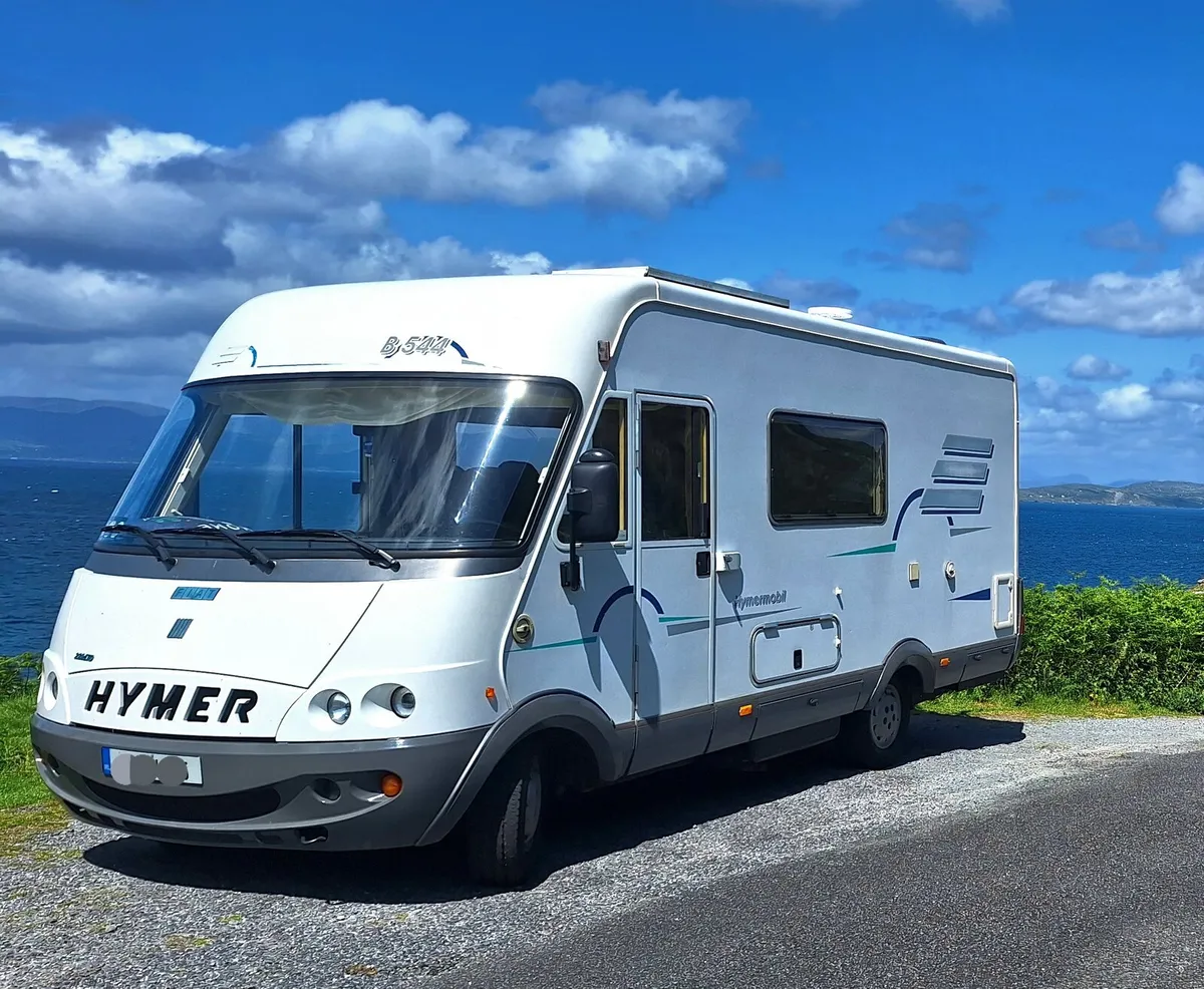 Hymer Motorhome - Image 1