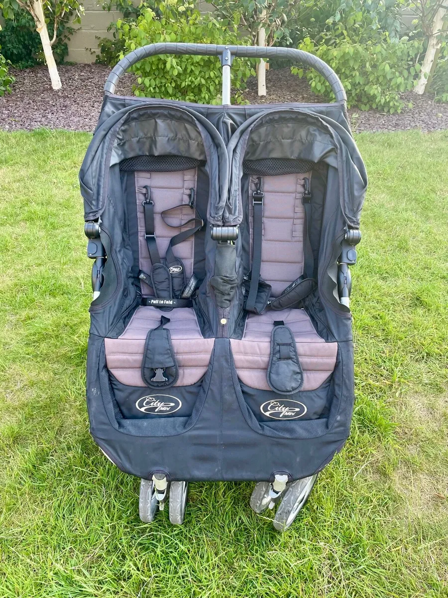City Mini Double Buggy - Image 1