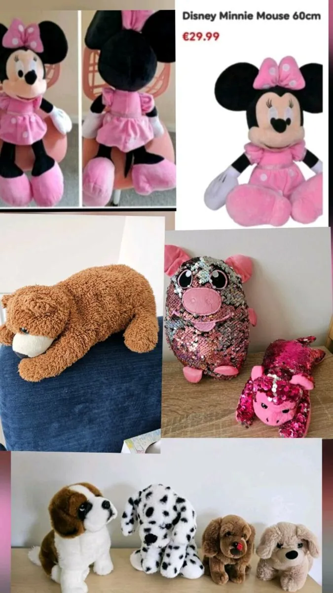 Soft toys Bundle - Image 1