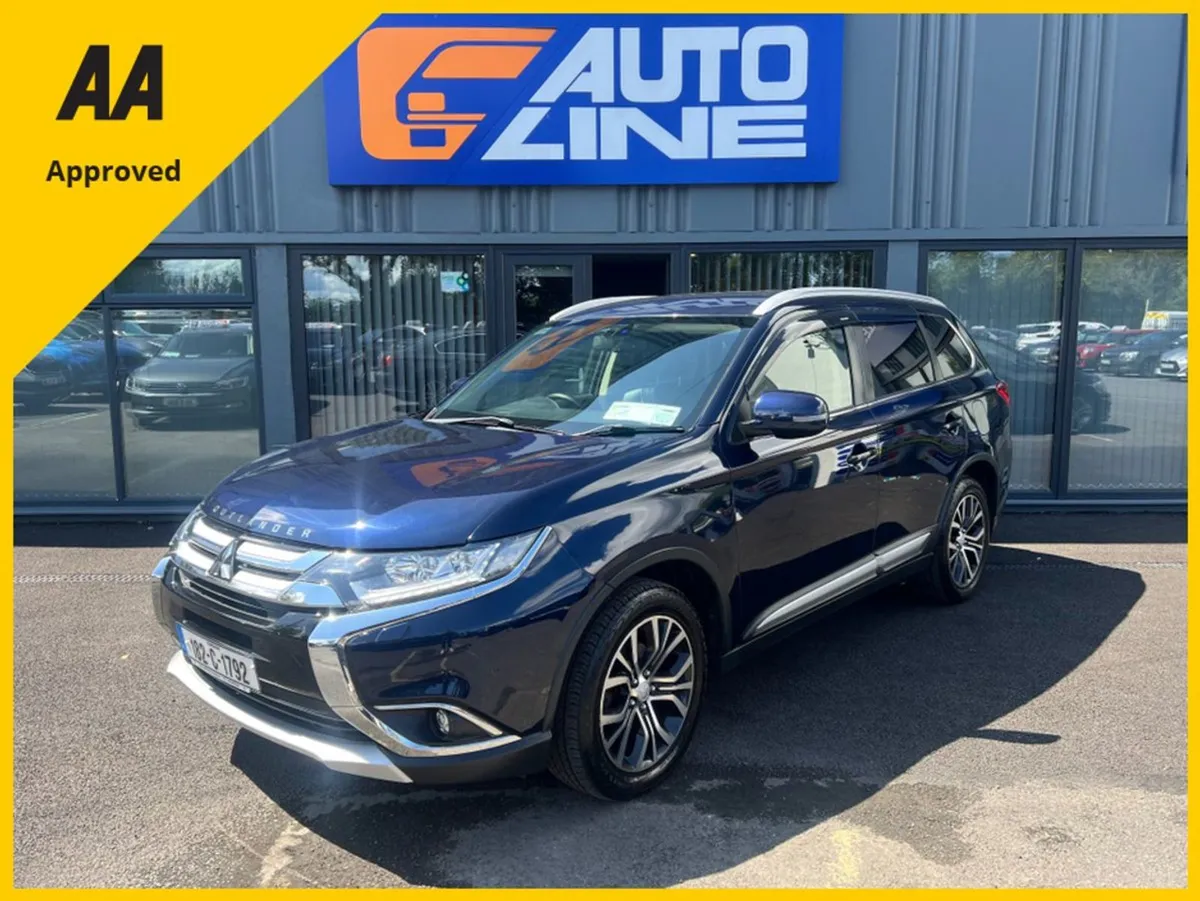 Mitsubishi Outlander Outl 4WD 6MT 4DR 7S 17my - Image 2