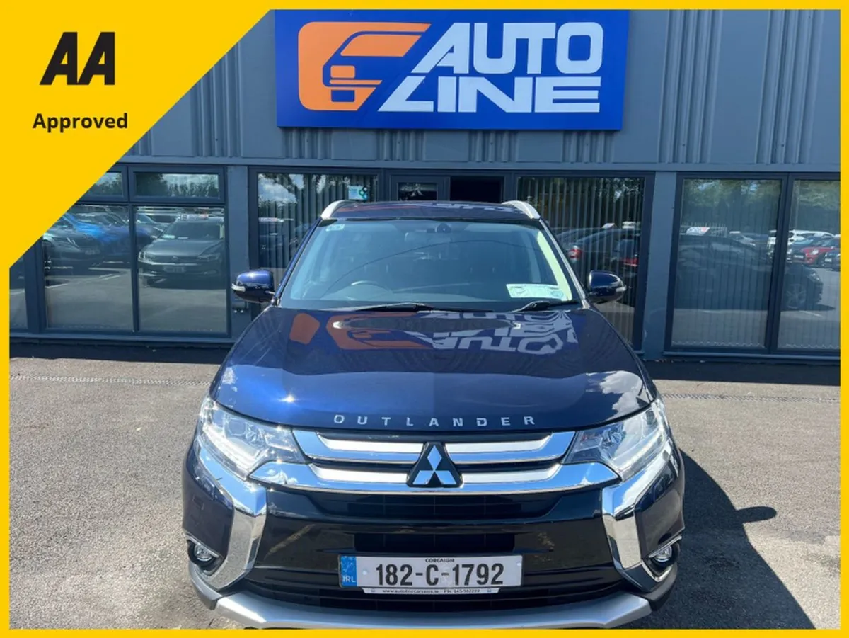 Mitsubishi Outlander Outl 4WD 6MT 4DR 7S 17my - Image 3