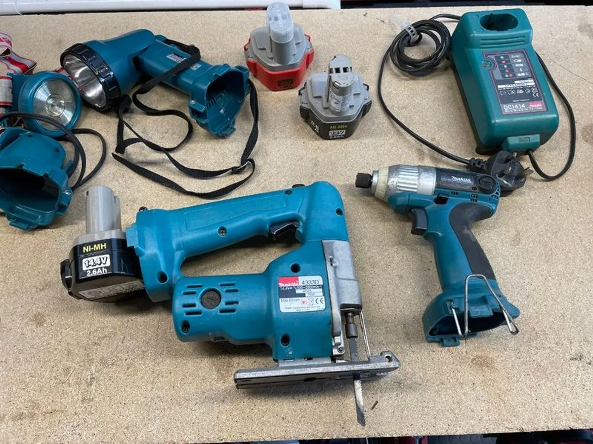 Makita Jigsaw 14.4V (bundle) - Image 1