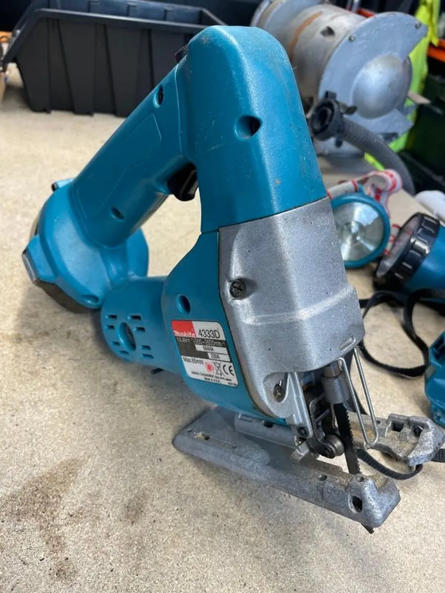 Makita Jigsaw 14.4V (bundle) - Image 3