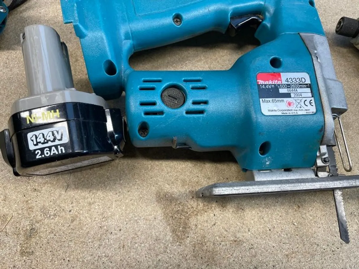 Makita Jigsaw 14.4V (bundle) - Image 4
