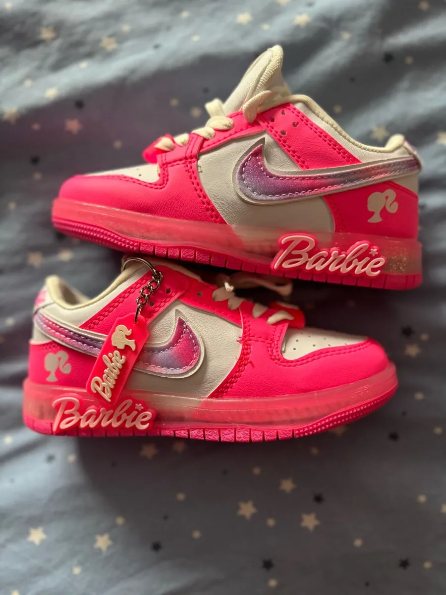 Nike Kids Barbie runners - Image 1