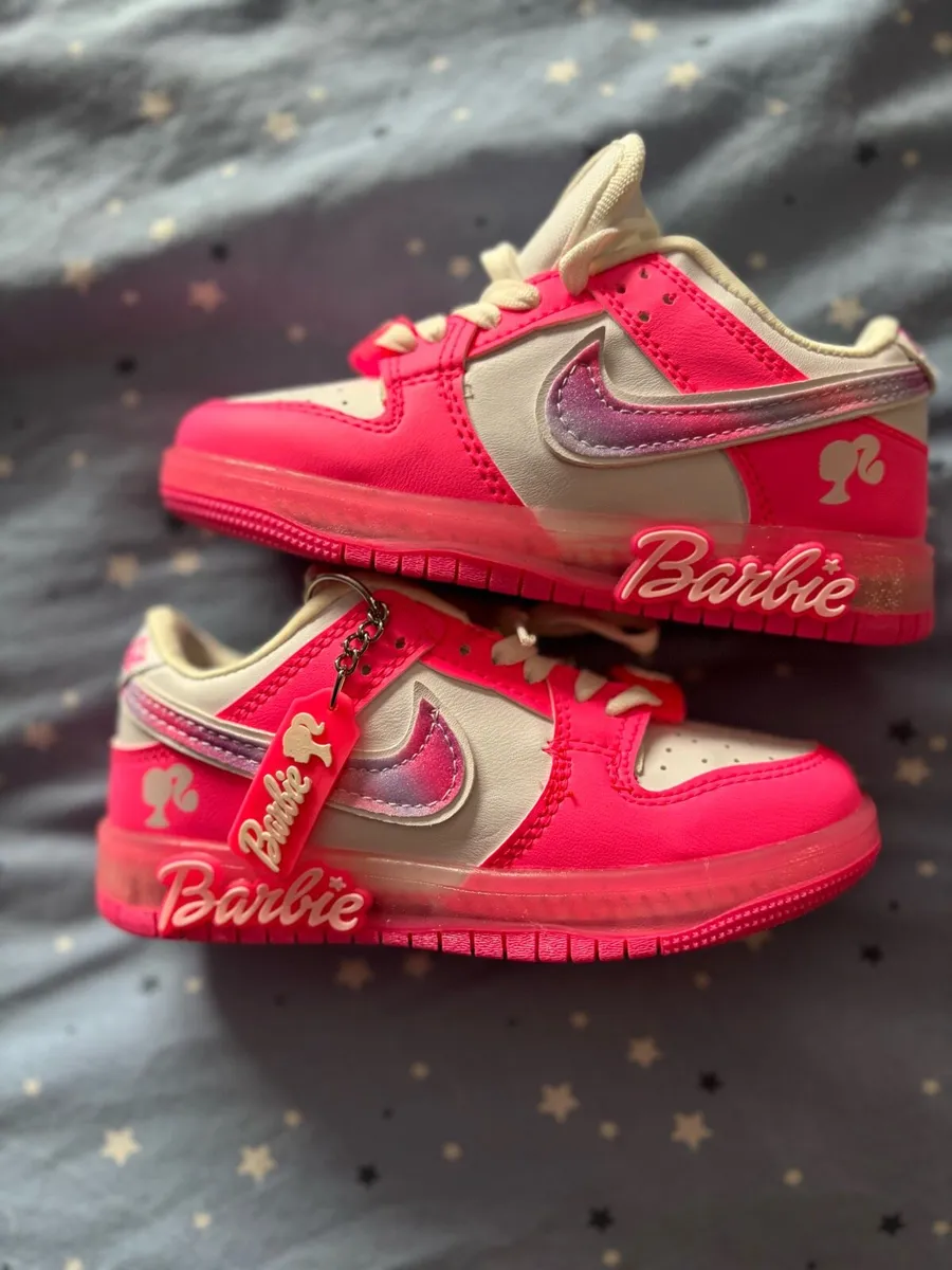 Nike Kids Barbie runners - Image 2