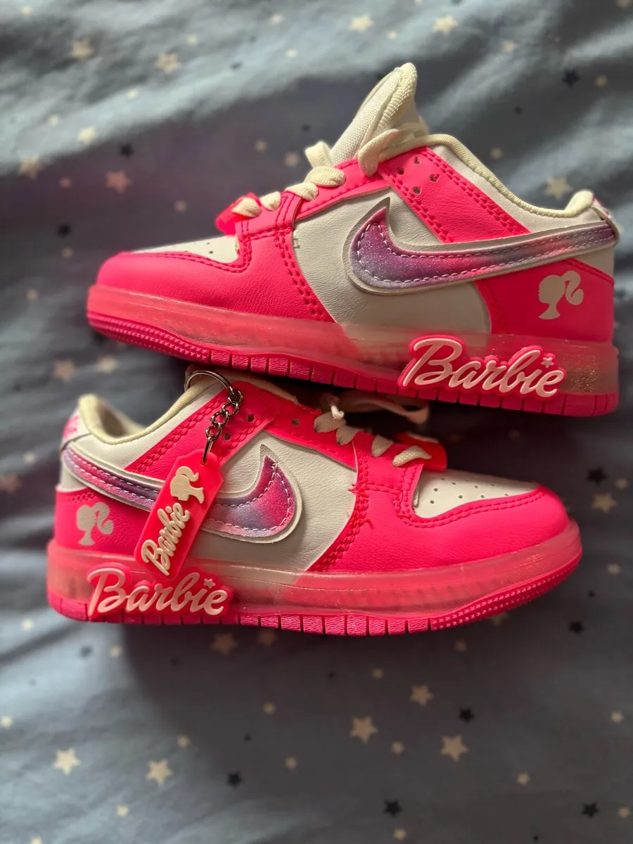 Nike Kids Barbie runners - Image 3