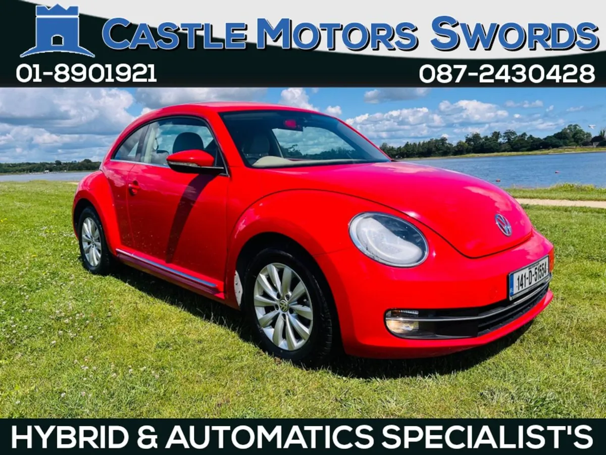 Volkswagen Beetle 1.2 Auto  finance Available - Image 1