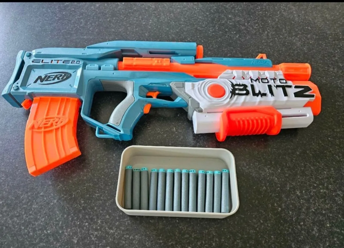 Nerf moto Blitz - Image 2