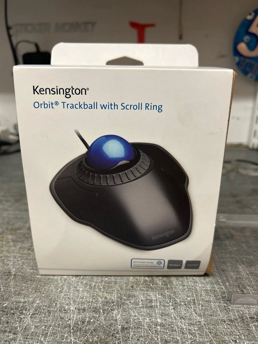Orbit track ball - Image 1
