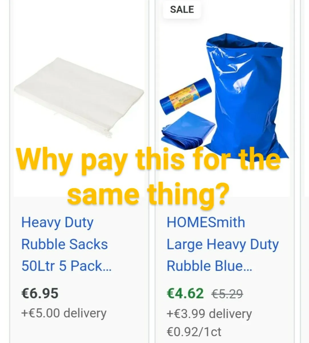 Turf/Timber/Rubble/Waste Bags - Image 2