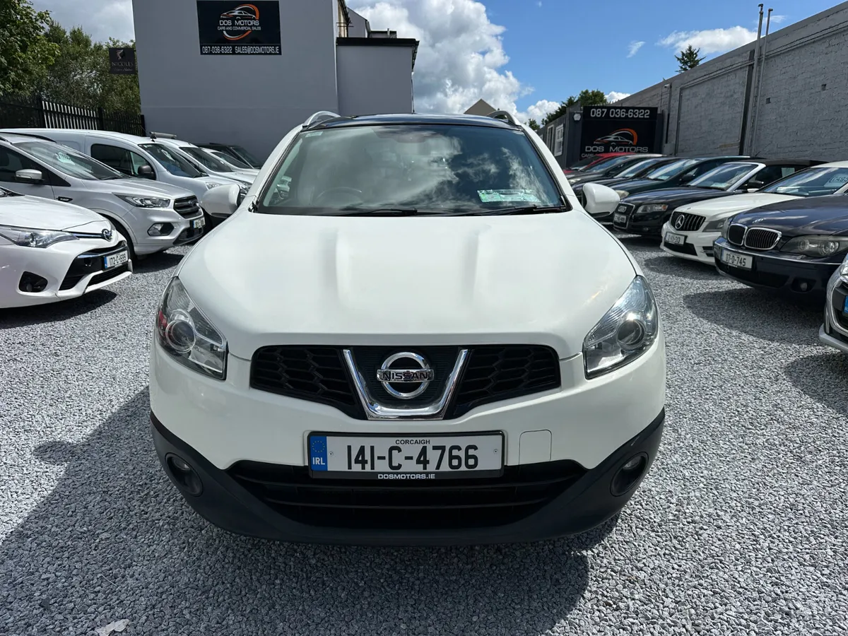 2014 (141) Nissan Qashqai+2 1.5 DCI SVE + NC - Image 2