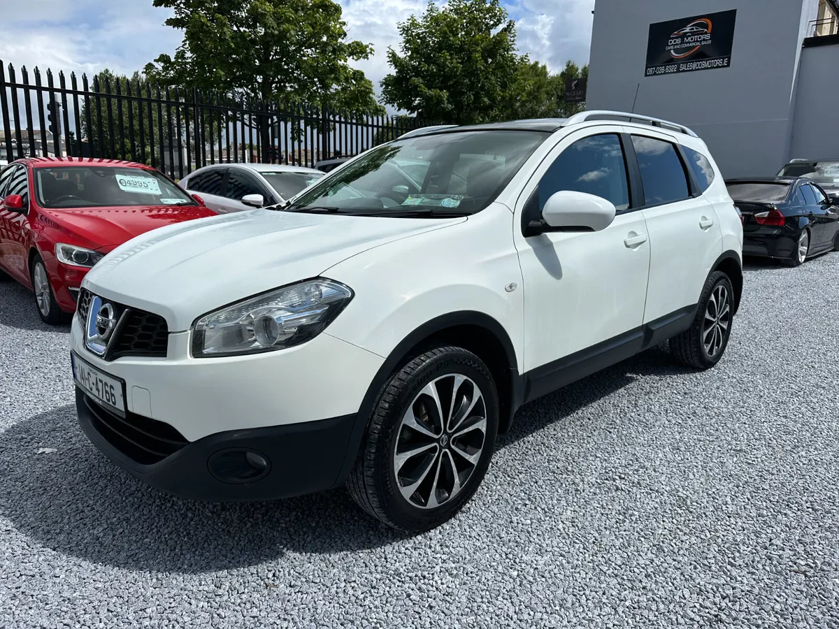 2014 (141) Nissan Qashqai+2 1.5 DCI SVE + NC - Image 3