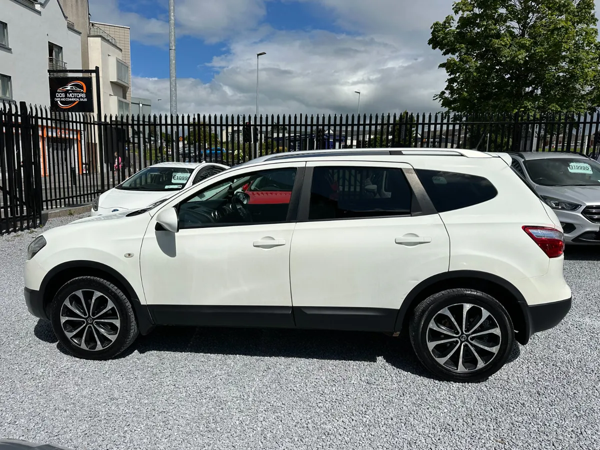 2014 (141) Nissan Qashqai+2 1.5 DCI SVE + NC - Image 4