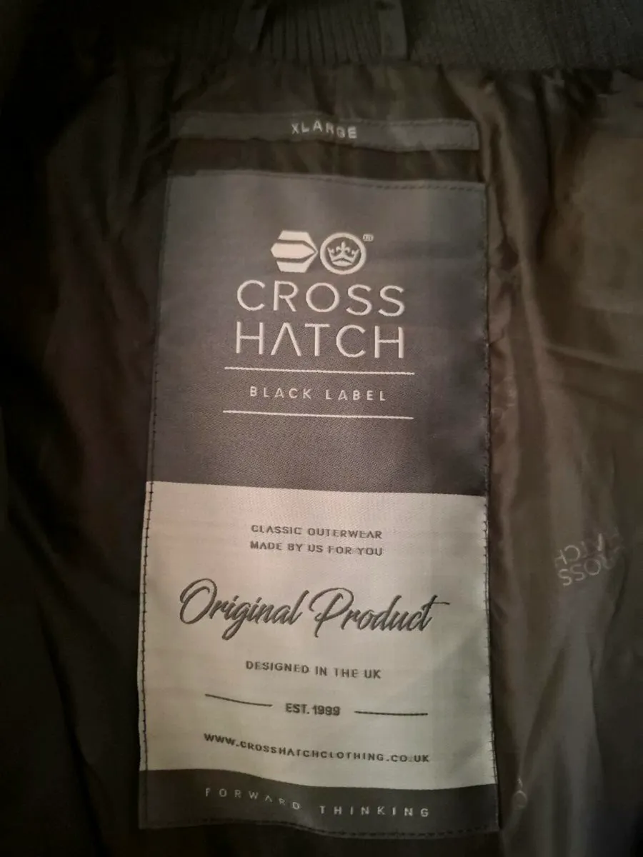 Cross Hatch (Jacket) - Image 1