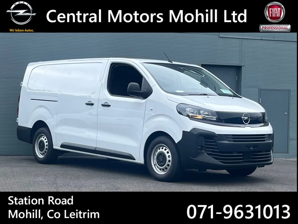 Opel Vivaro LWB L2h1 1.5 - 120 BHP Diesel - Image 1