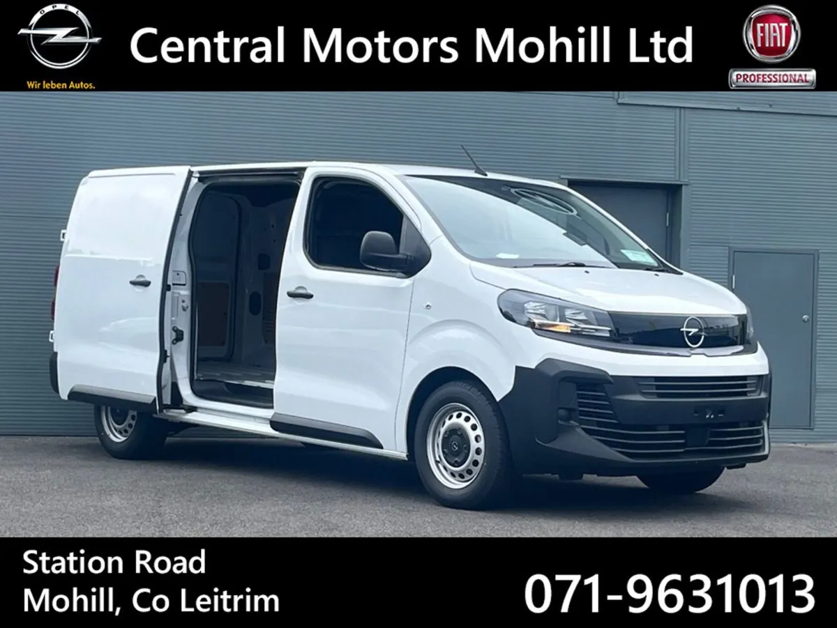 Opel Vivaro LWB L2h1 1.5 - 120 BHP Diesel - Image 2