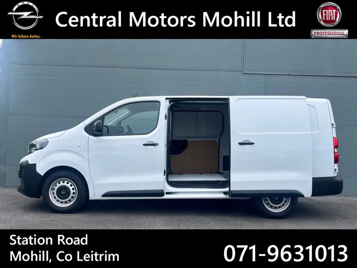 Opel Vivaro LWB L2h1 1.5 - 120 BHP Diesel - Image 3